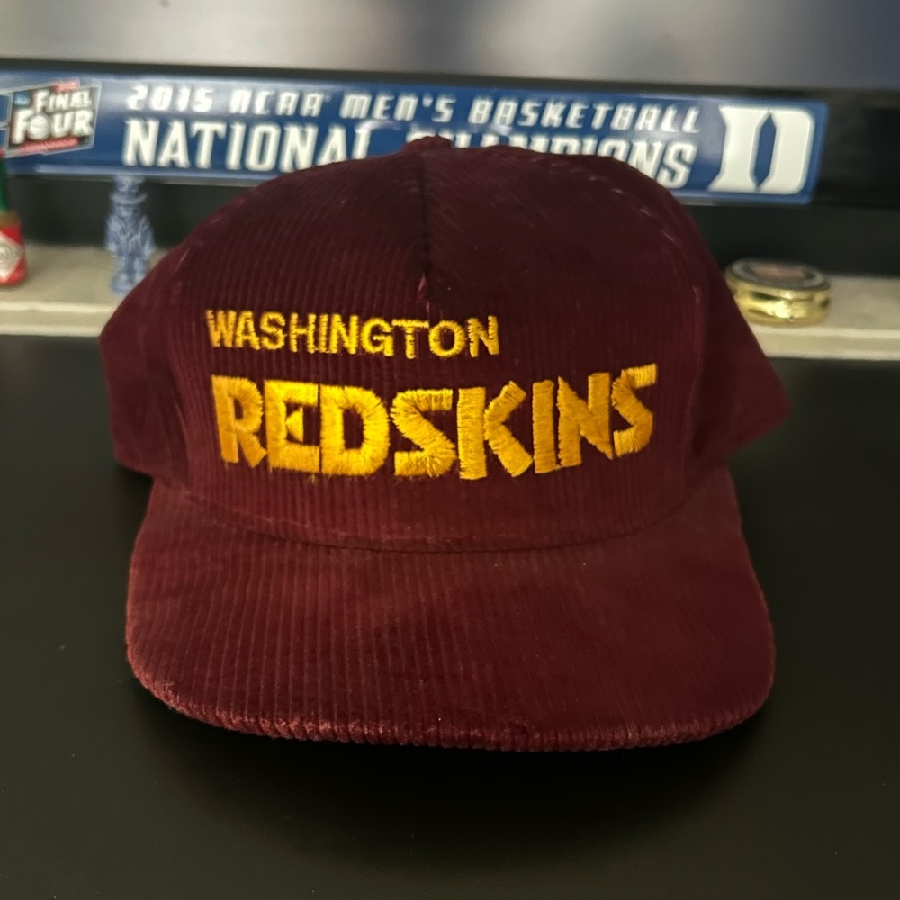 Washington Redskins 80s Corduroy snapback